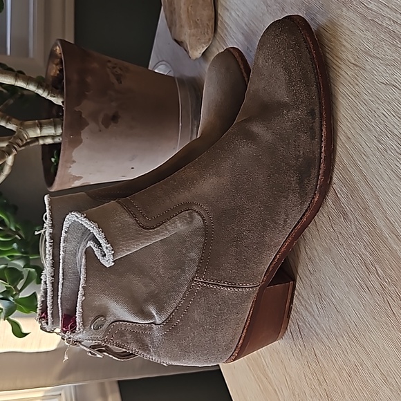 Zadig & Voltaire TEDDY Ankle Booties - Picture 5 of 12